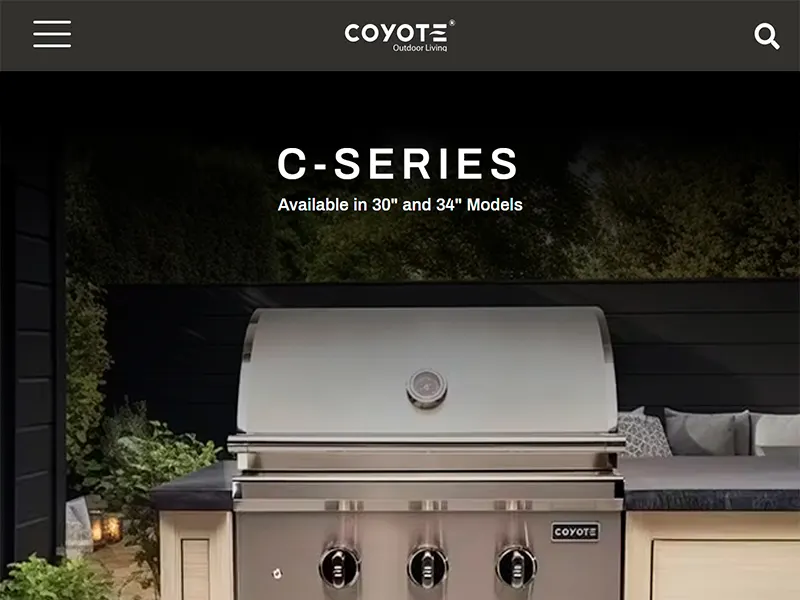 Coyote Outdoor Living 