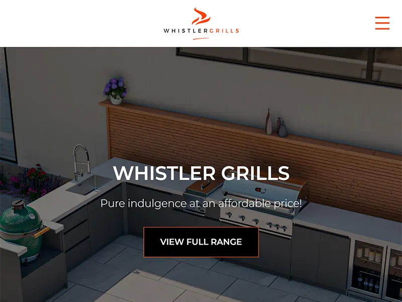 Whistler Grills